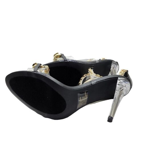 Shoe Dazzle Women's Indigo Heeled Sandal - 9.5 - Picture 6 of 9